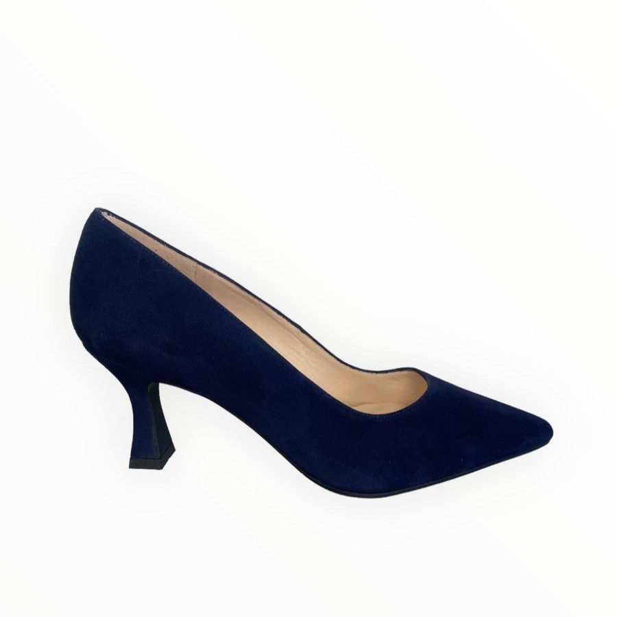 High Heels | LODI Lodi Jona Suede Shoe Navy