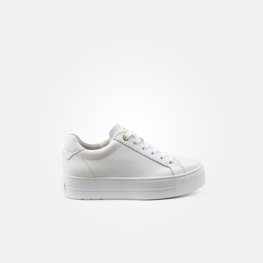 Trainers | Paul Green Paul Green Leather Trainer White