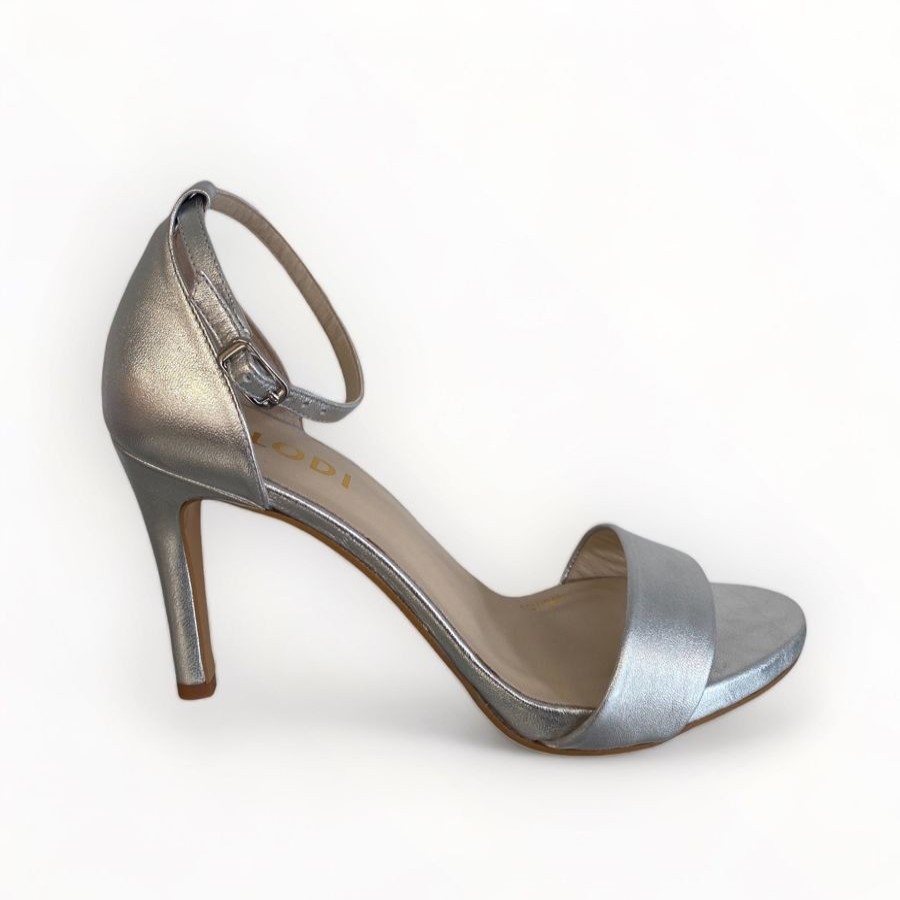 Sandals | LODI Lodi Igor-X Silver Sandal