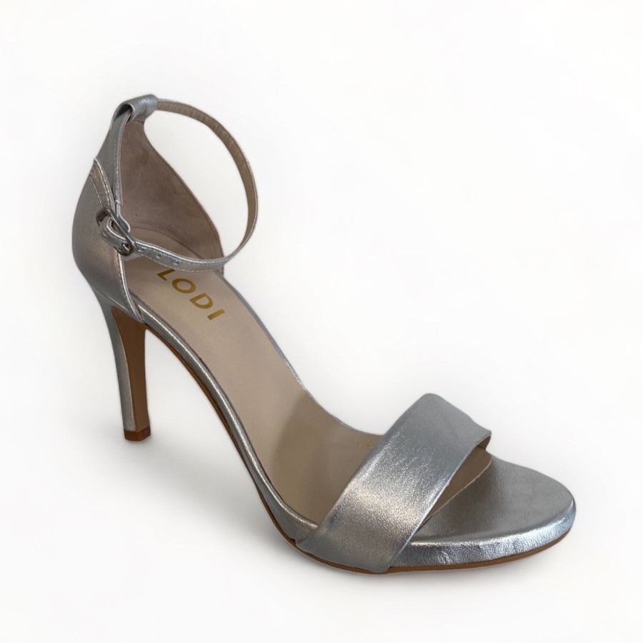 Sandals | LODI Lodi Igor-X Silver Sandal