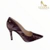 High Heels | LODI Lodi Solon-Te Brown Velvet Shoe