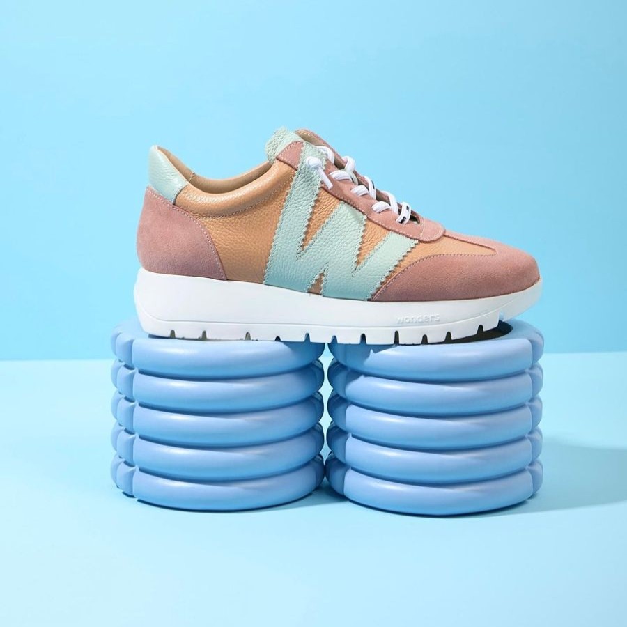 Trainers | Wonders Wonders Meri Peach Trainer