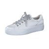 Trainers | Paul Green Paul Green White & Silver Trainers White/Silver