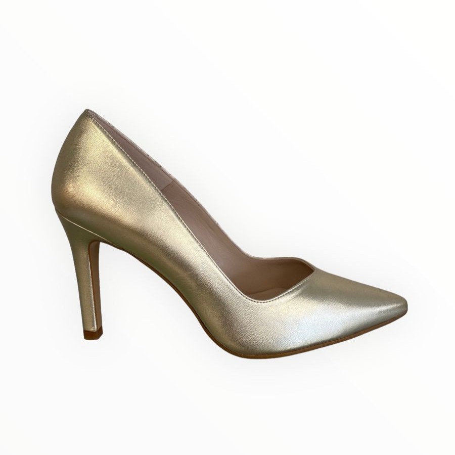 High Heels | LODI Lodi Rabot Gold Shoe