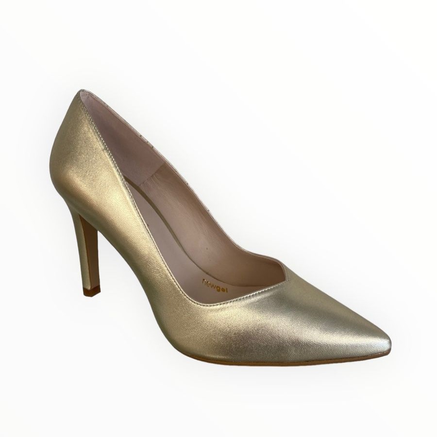 High Heels | LODI Lodi Rabot Gold Shoe