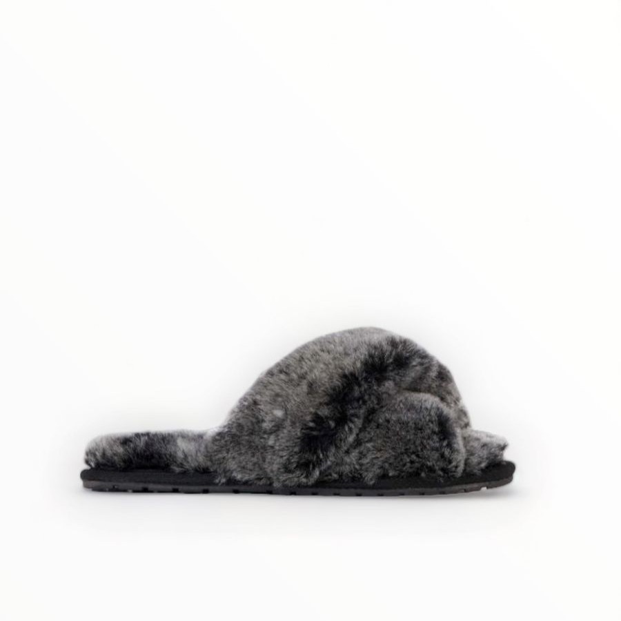 Slippers | EMU Emu Mayberry Frost Black