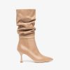 Knee High Boots | NeroGiardini Nerogiardini Taupe Slouch Boot