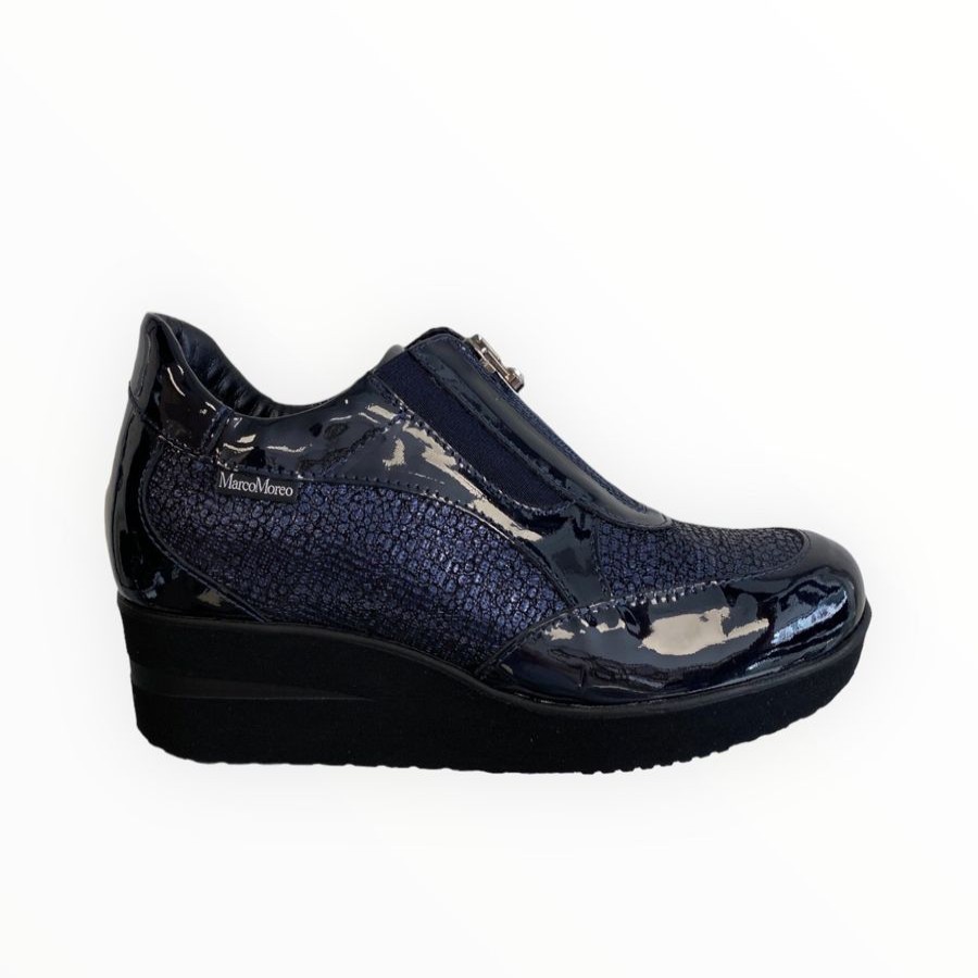 Wedges | Marco Moreo Marco Moreo Lola Wedge Mover Navy