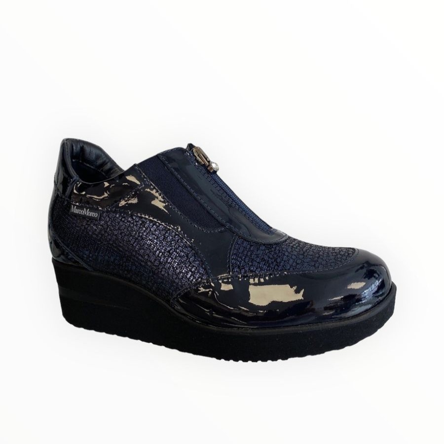 Wedges | Marco Moreo Marco Moreo Lola Wedge Mover Navy