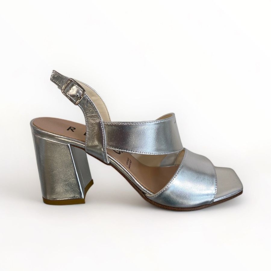 High Heels | REPO Repo Silver Sandal