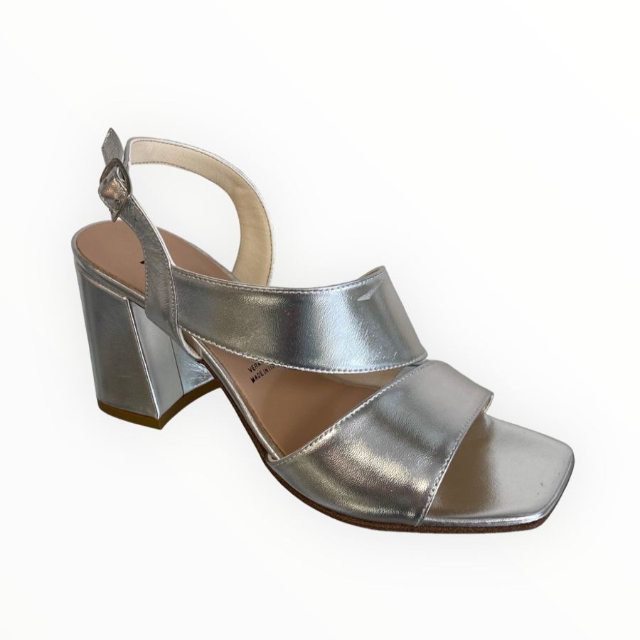 High Heels | REPO Repo Silver Sandal