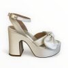 High Heels | Marian Marian Off White Platform Sandal