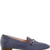 Flats | Hogl Hogl Close Suede Loafer Blue