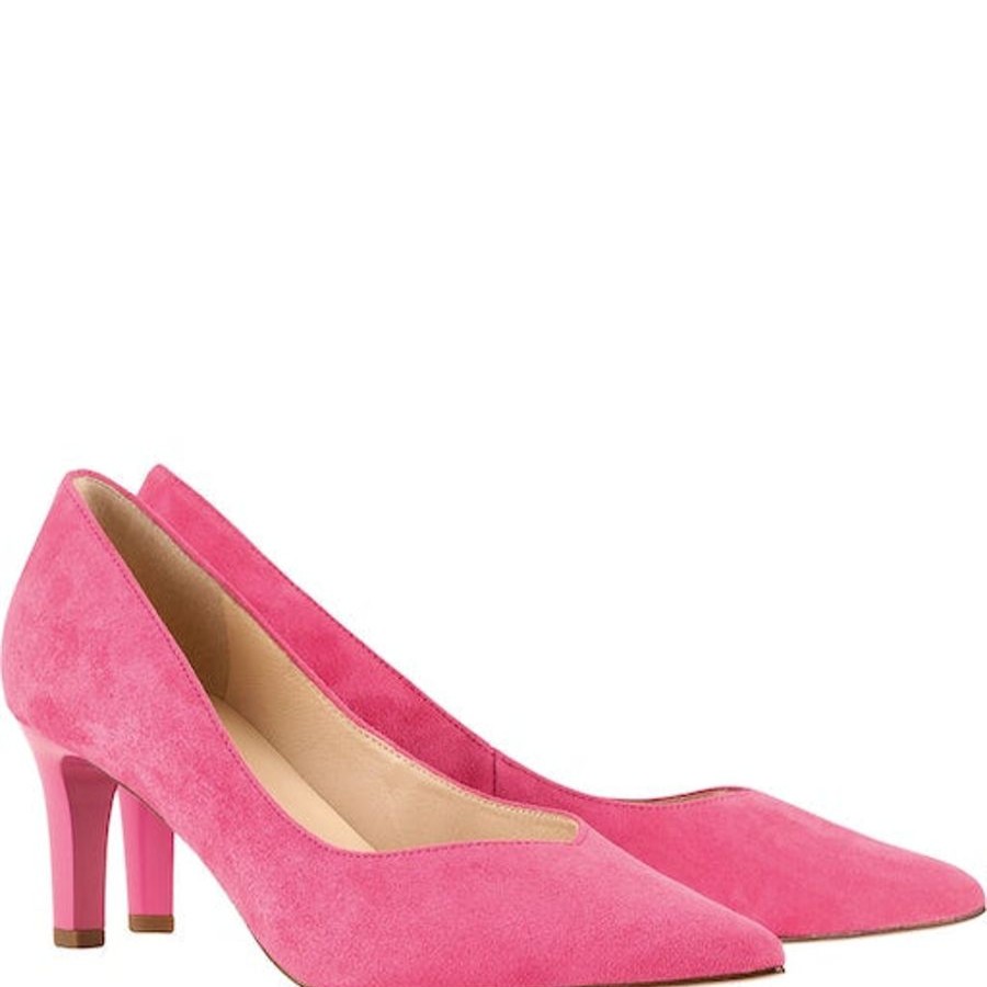 High Heels | Hogl Hogl Boulevarde 60 Pink Suede