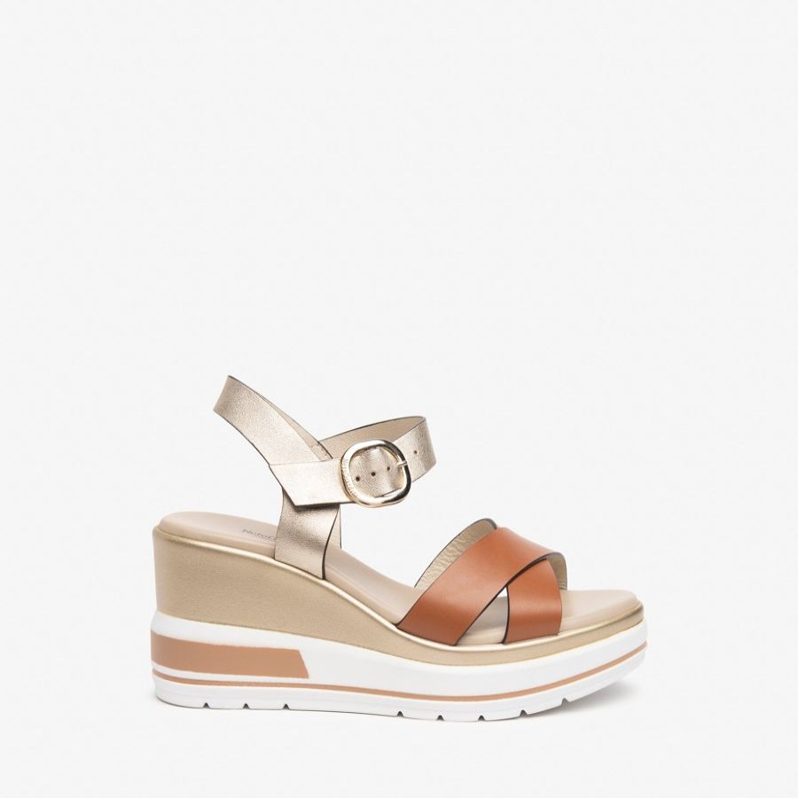 Wedges | NeroGiardini Nerogiardini Wedge Sandal