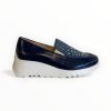 Wedges | Wonders Wonders Patent Wedge Navy