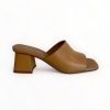 Sandals | LODI Lodi Mil4291 Vegas Camel Mule Sandal