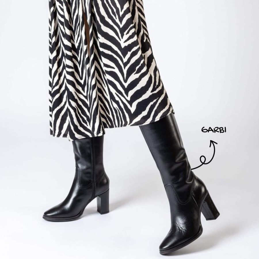 Knee High Boots | Wonders Wonders Garbi Knee High Boot Black