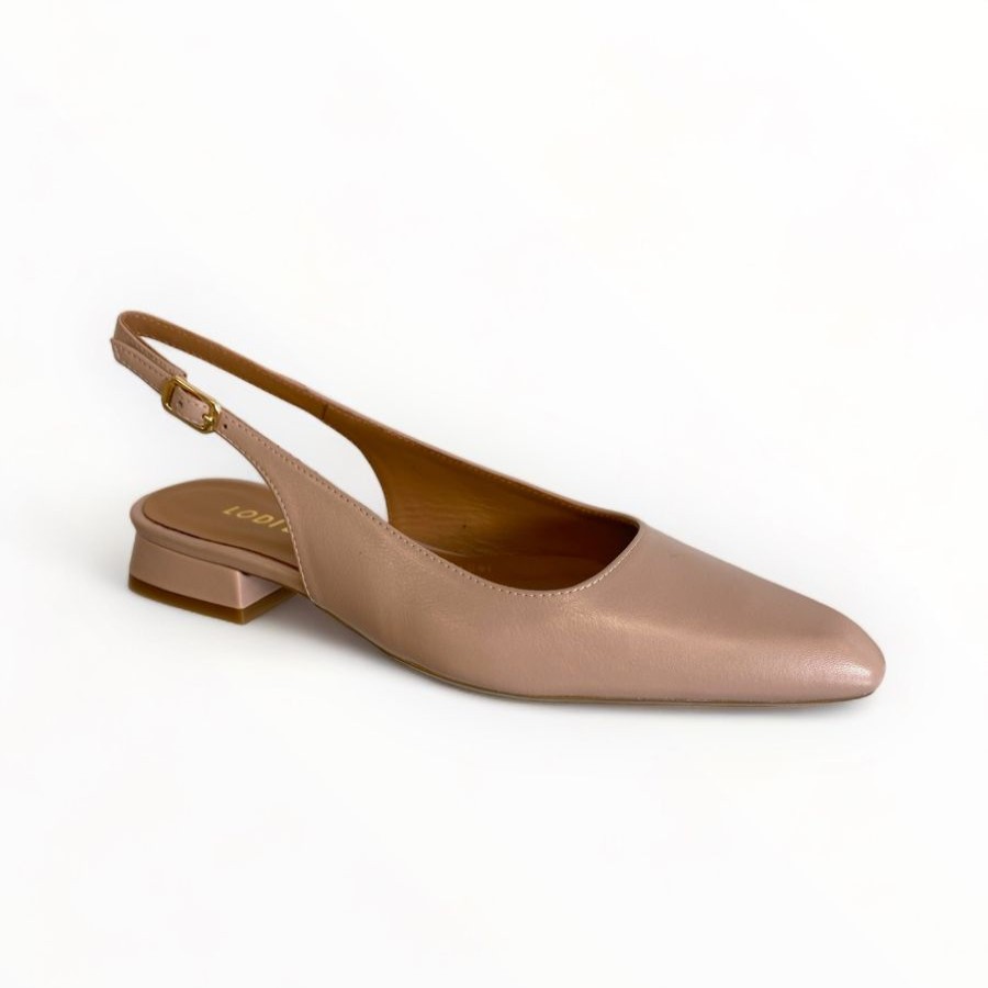 Flats | LODI Lodi Bro4880 Vegas Nude Slingback