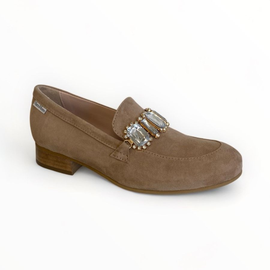 Flats | Marco Moreo Marco Moreo Almond Suede Loafer