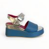 Sandals | Marco Moreo Marco Moreo Blue & Silver Sandal