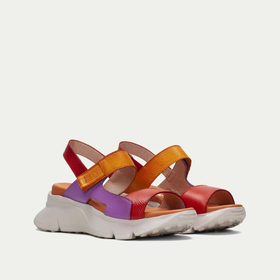 Sandals | Hispanitas Hispanitas Jamaica Scarlett/Orange Sandal