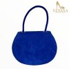 Handbags | Marian Marian Blue Suede Bag