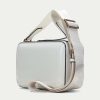 Handbags | Hispanitas Hispanitas Off White Camera Crossbody Bag River Nata