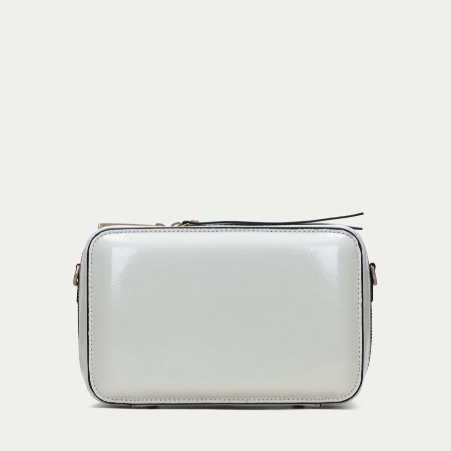 Handbags | Hispanitas Hispanitas Off White Camera Crossbody Bag River Nata