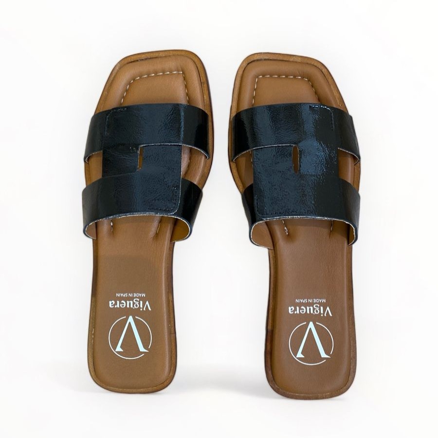 Sandals | Viguera Viguera Black Slider