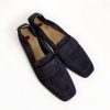 Flats | Högl Hogl Navy Suede Loafer