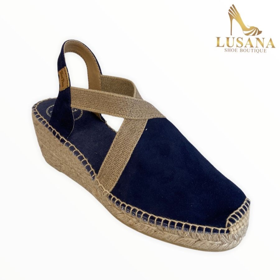 Wedges | Toni Pons Toni Pons Tona - Navy