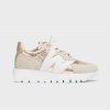 Trainers | Wonders Wonders Oslo Trainer Beige And Gold Beige & Gold