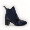 Ankle Boots | Hispanitas Hispanitas Selena Mosaic Navy Ankle Boot