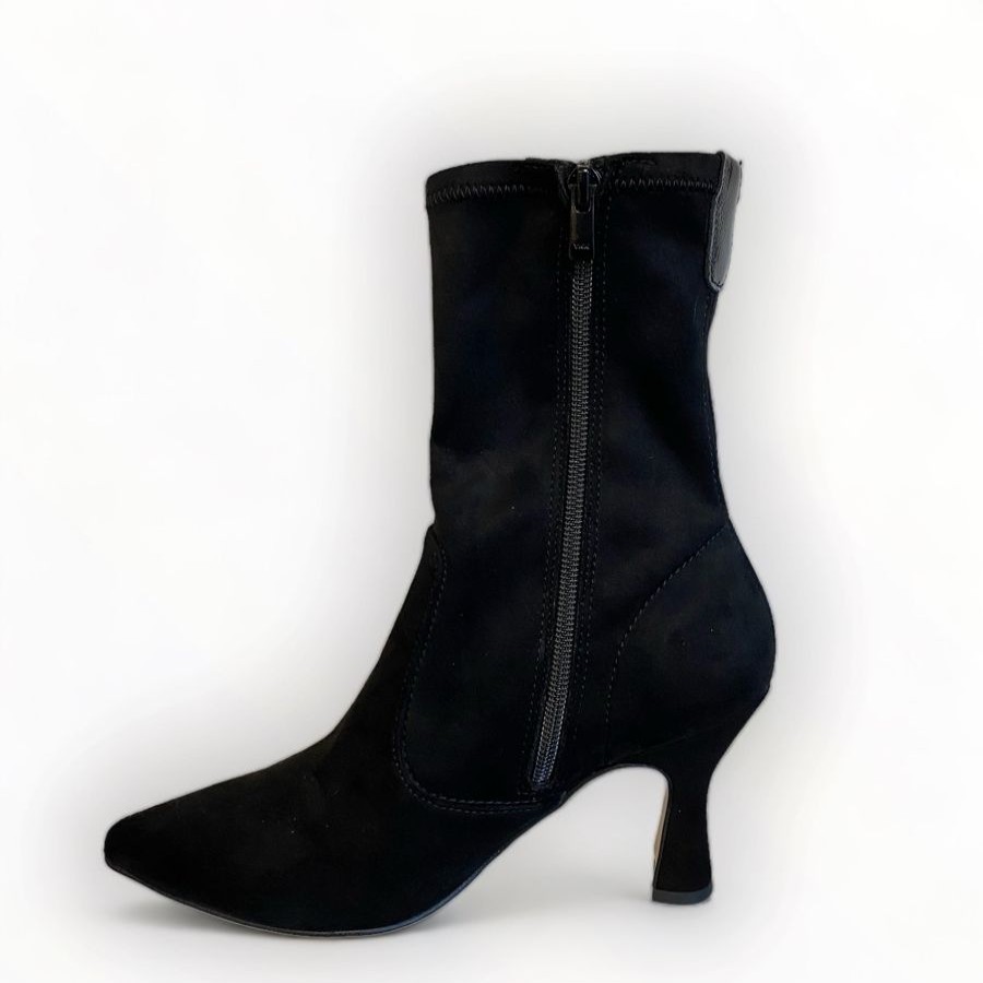 Ankle Boots | DChicas Dchicas Strech Sock Boot Black